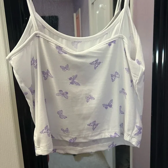 Butterfly Tank top - Picture 2 of 3